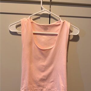 Pink Sleeveless Women's Top
